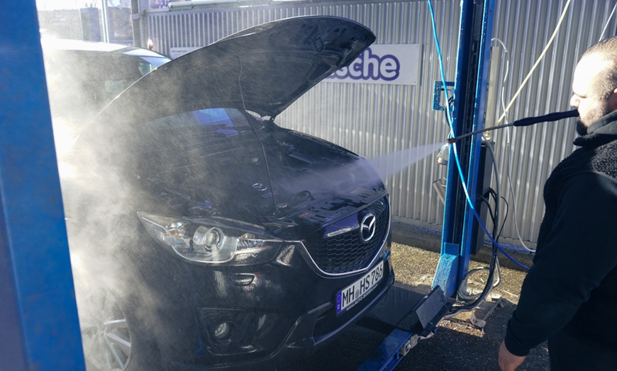 Image 1: Bis zu 36% Rabatt auf Autopflege/-wartung bei HS Car Wash