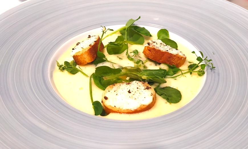 Image 1: Évasion culinaire en 6 services à Grasse au restaurant Au Fil du Temps