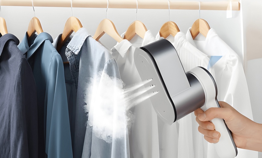 Image 6: Mini fer à repasser de voyage 2 en 1 compact et ergonomique