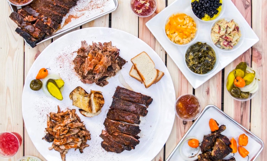 Image 6: $30 or $60 to Spend on BBQ Cuisine or Choose a Package