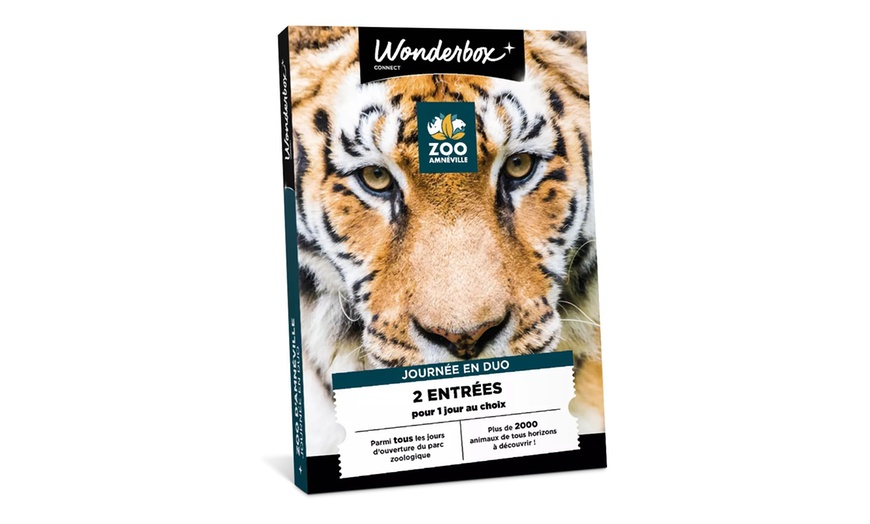 Image 1: Coffret Wonderbox Connect pour le Zoo d’Amnéville