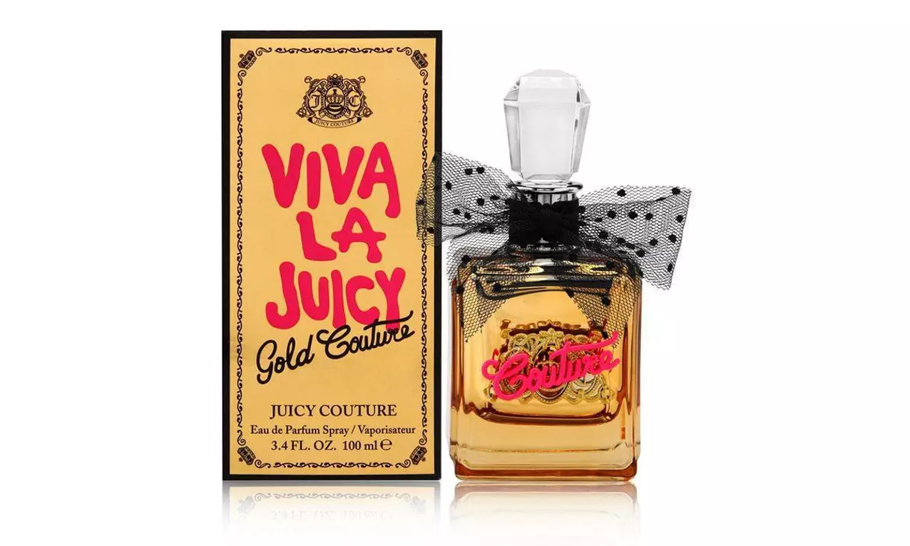 Viva La Juicy Gold Couture EDP 3.4 oz / 100 ml For Women - Second Medium