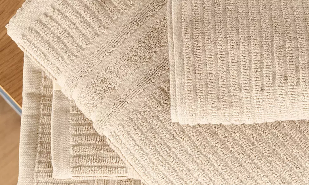 5er-Set Baumwoll-Handtücher