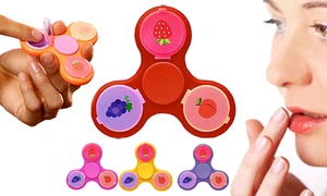  One or Two Finger Spinners with Lip Balm 