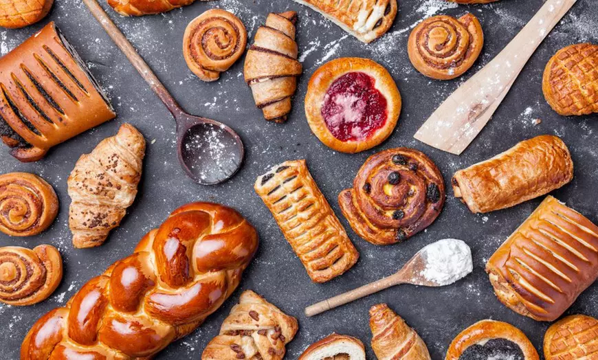 Image 1: Up to 25% Off on Pastry (Bakery & Dessert Parlour) at LuxBite
