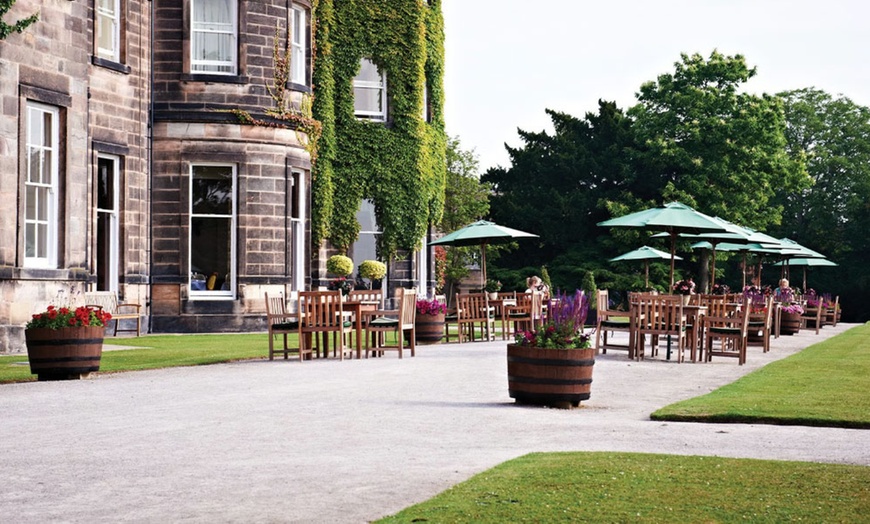 Image 9: Up to 4 People: Sparkling - Afternoon Tea w/ Prosecco & Grounds Entry 