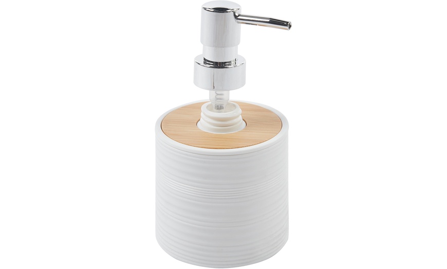 Image 35: Juego completo de 6 accesorios de baño