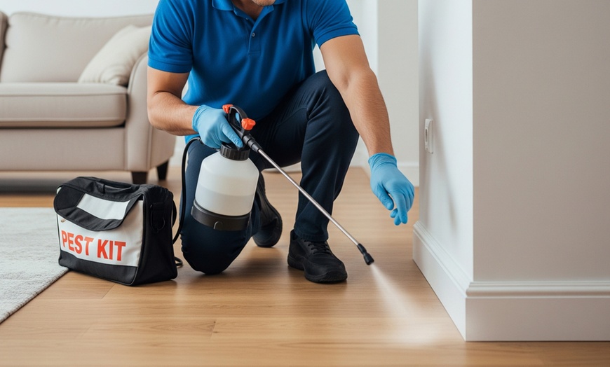 Image 2: Protect Your Space with Basic Rodent, Pest, or Flea Treatment 