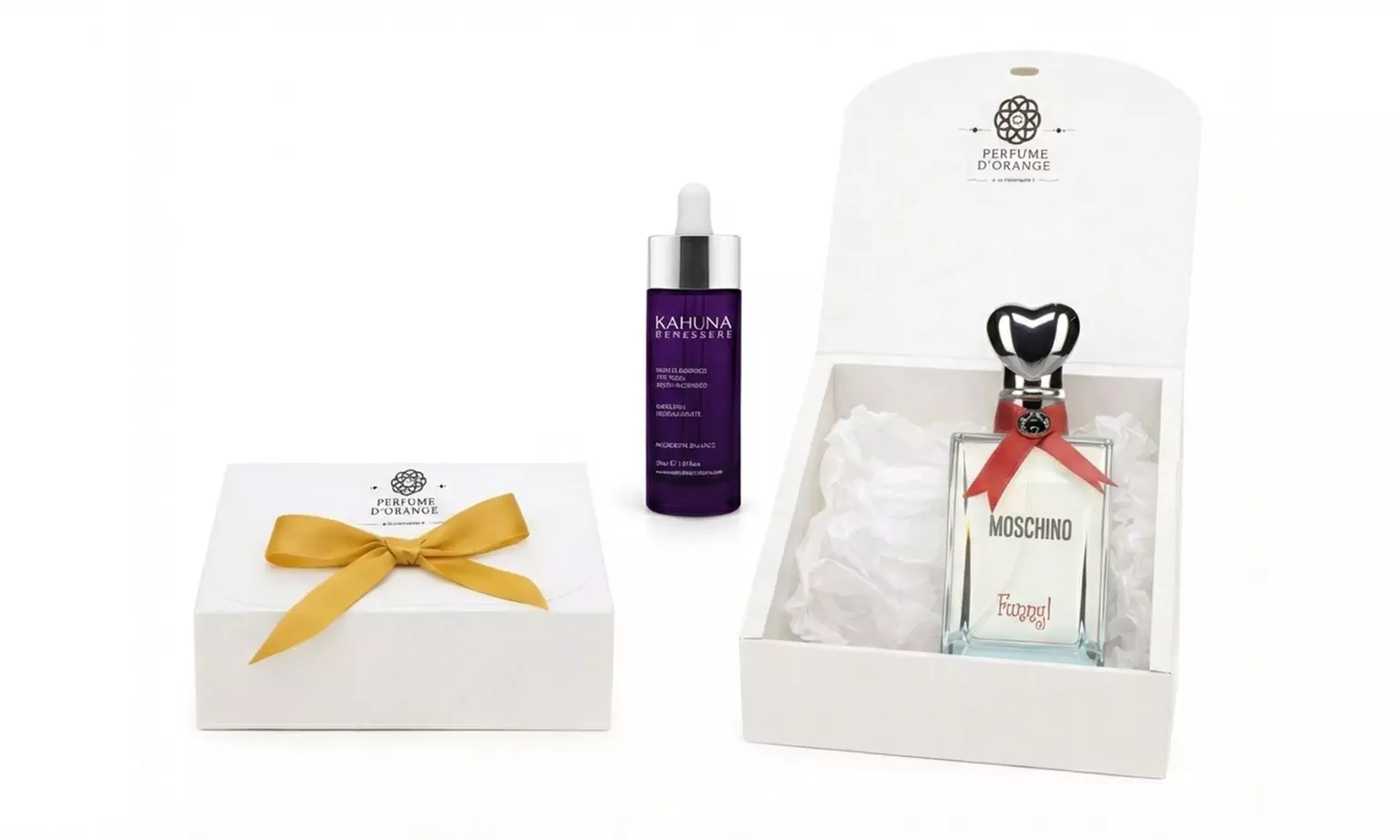 Fragranza Moschino Funny per lei con siero alla rosa Kahuna Benessere