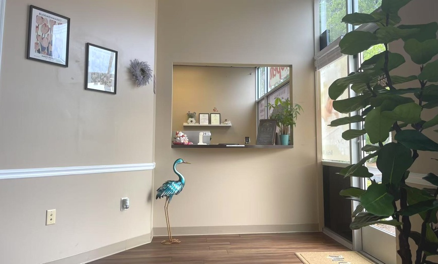 Image 4: Massages for 1 or 2 with Hot Towels, Organic Massage Oil and Lemon Tea