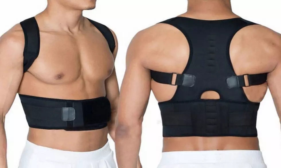 Fascia di supporto posturale a 6 magneti, disponibile in 2 taglie - Primary Image