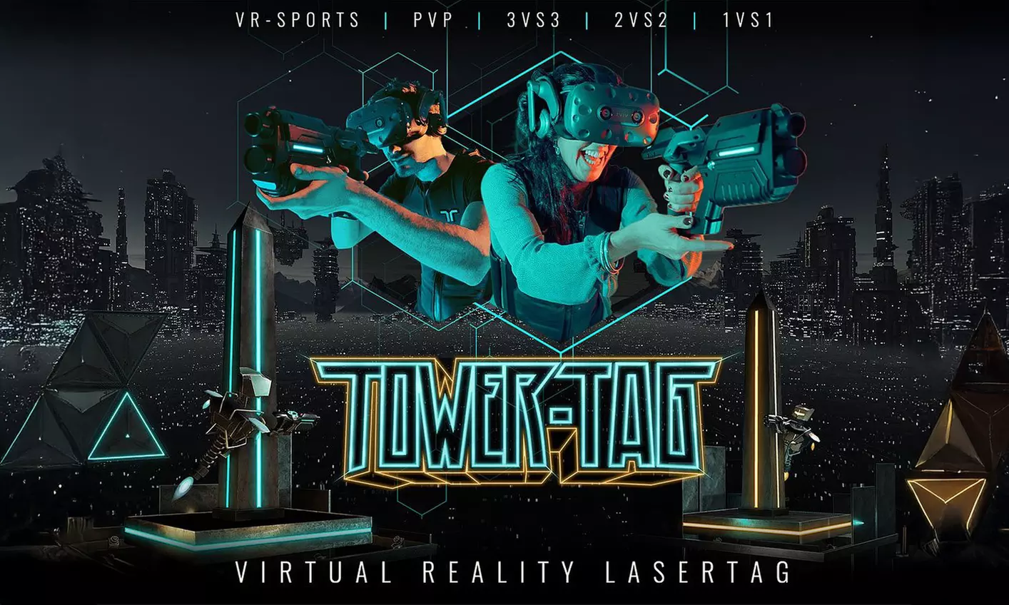 1 Hour Virtual Reality Experience for up to 6 people at VR Mania!