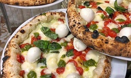 Menu con pizza alla carta e birra per 2 o 4 persone alla Pizzeria Pulcinella Mozzarella (sconto fino a 63%)
