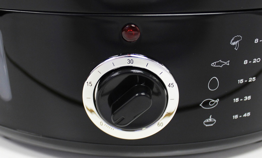 Image 19: TODO Steel, Slow or Rice Cooker w/ Ceramic Bowl/ Cup/ Tray