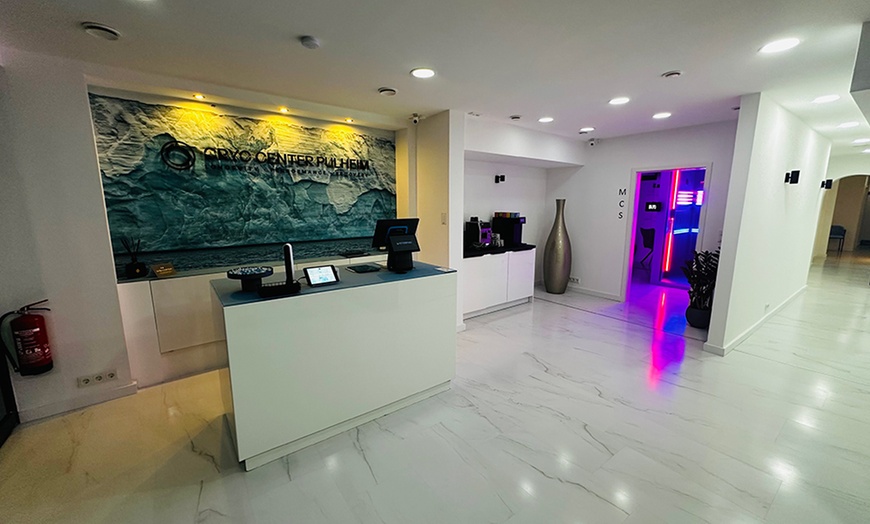 Image 2: 1 oder 2 Ganzkörper-Anwendungen in der Kältekammer inkl. Beratung