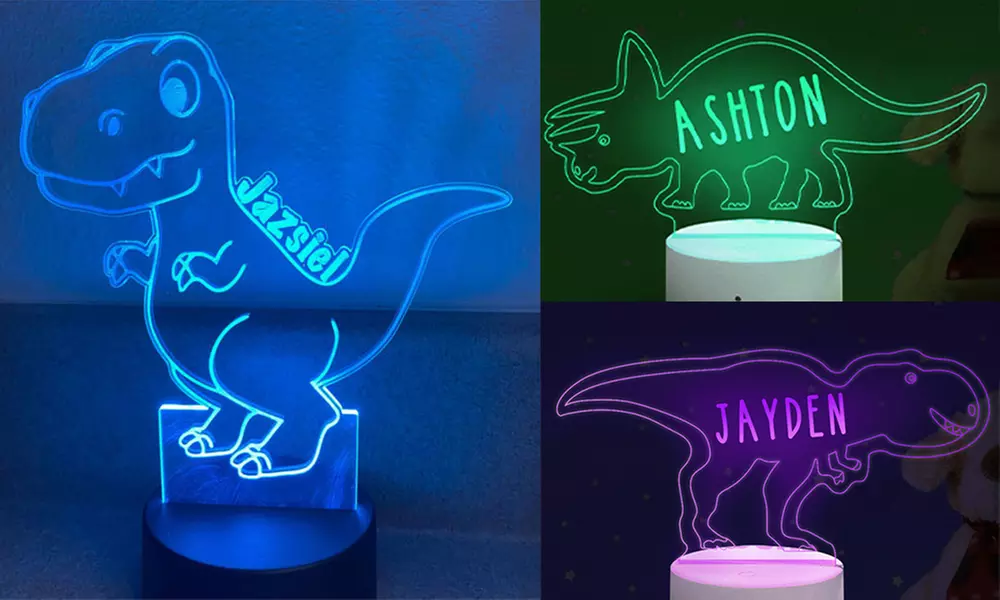 One or Two Illusion Night Light