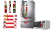 Christmas Fridge Door Handle Covers Set Protector Christmas Decorations