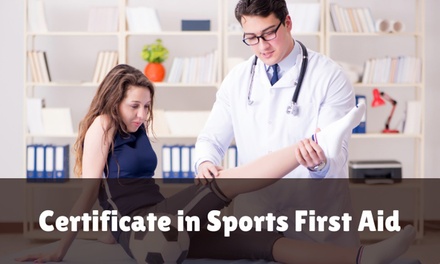 Certificate in Sports First Aid - Khan Education