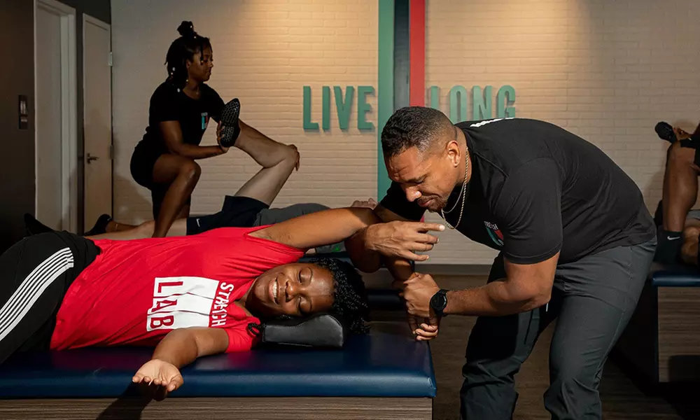 Experience Personalized 50-Min Stretch & Mobility Sessions
