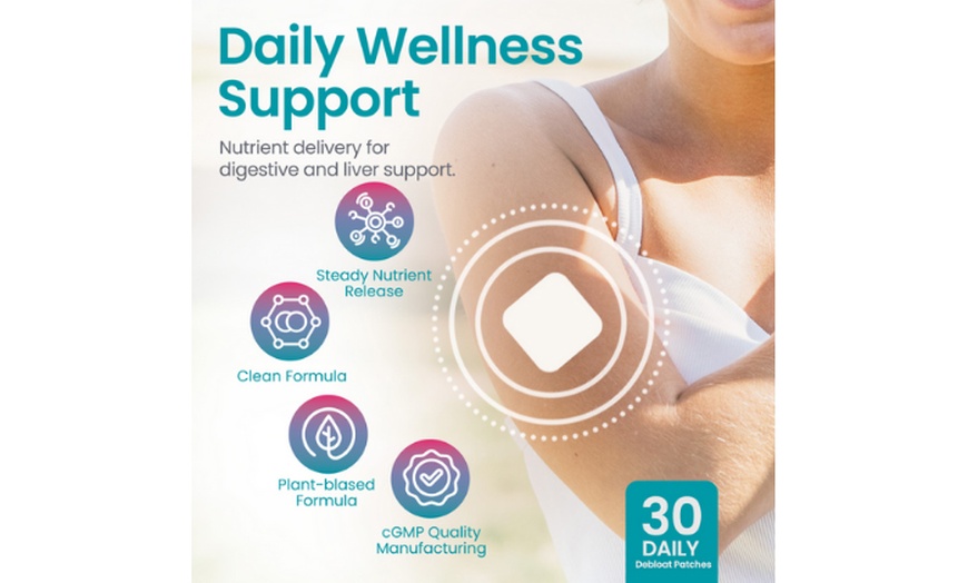 Image 3: Boost Confidence with 30-day supply of Debloat Patches