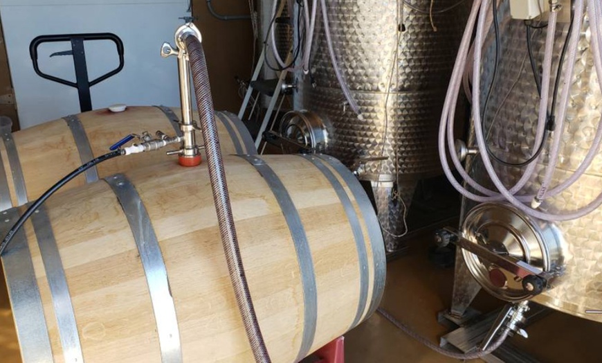 Image 8: Wine Tasting with Optional Guided Winery Tour/Tutorial for Two or Four