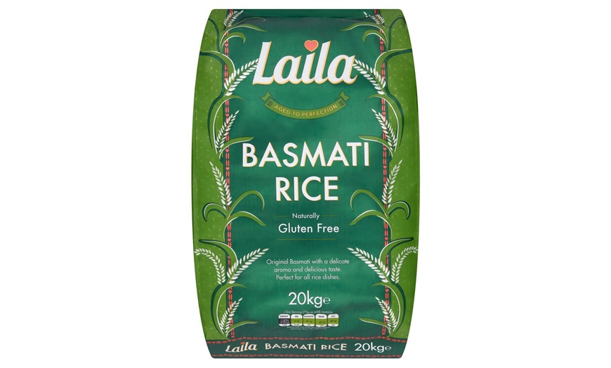 Image 1: Basmati Rice 20kg