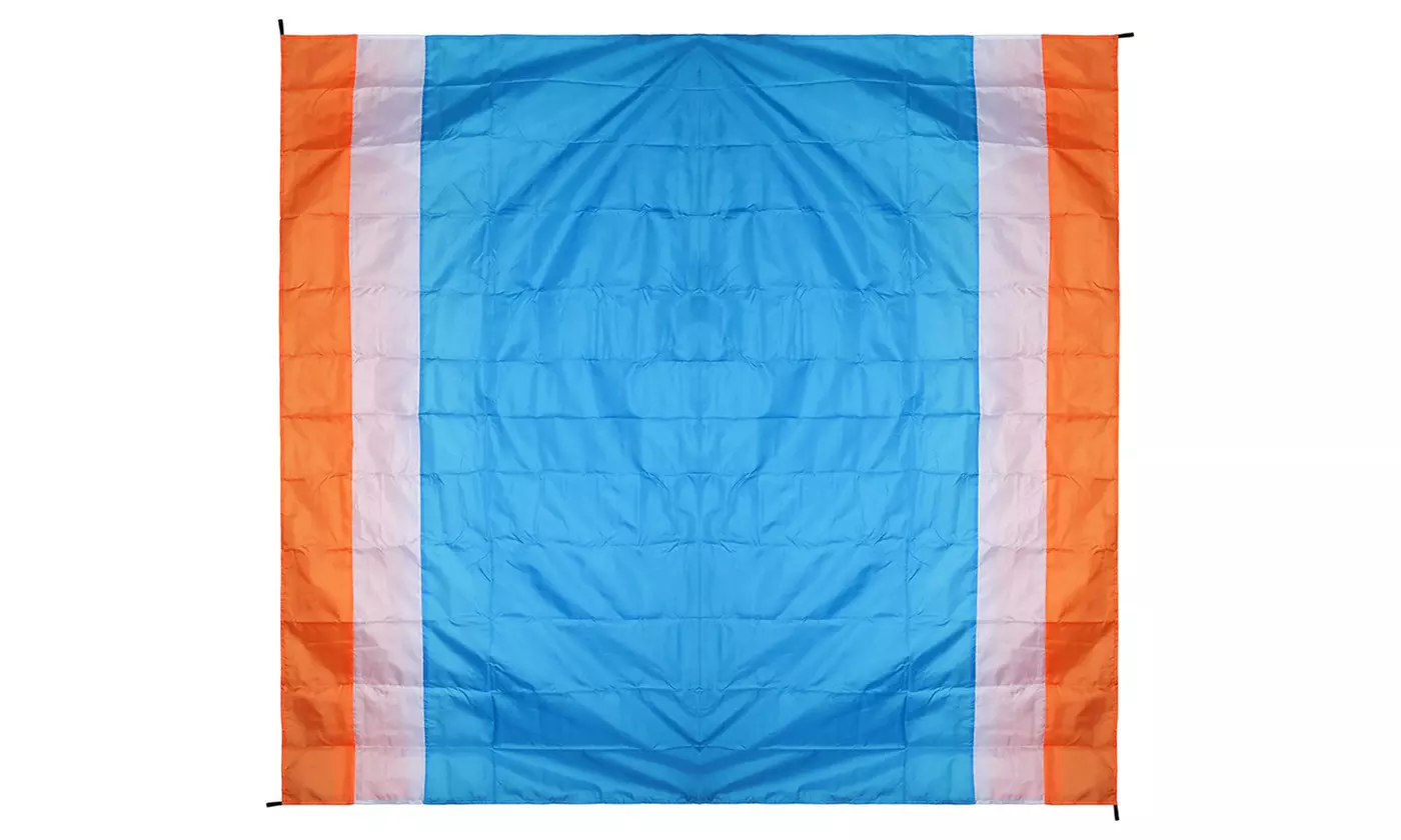 Oversized Lightweight Beach Mat Portable Picnic Blankets Sand Proof Mat