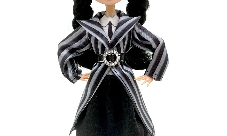 Image 3: Gothic Posable Doll – Collectable with Accessories and Display Stand