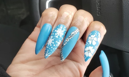 Manicure with Polish - Salon Essential