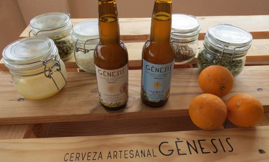 Image 2: Cata de cervezas y licores artesanales con visita guiada para 1, 2 o 4