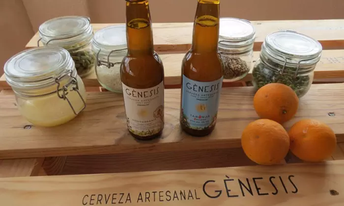 Cata de cervezas, licores y vermús artesanales para 1, 2 o 4 personas