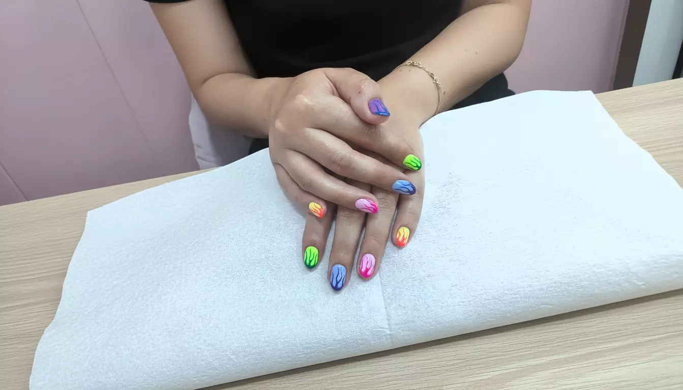 Classic or Gel Manicure & Pedicure with Optional 20-Min Foot Spa