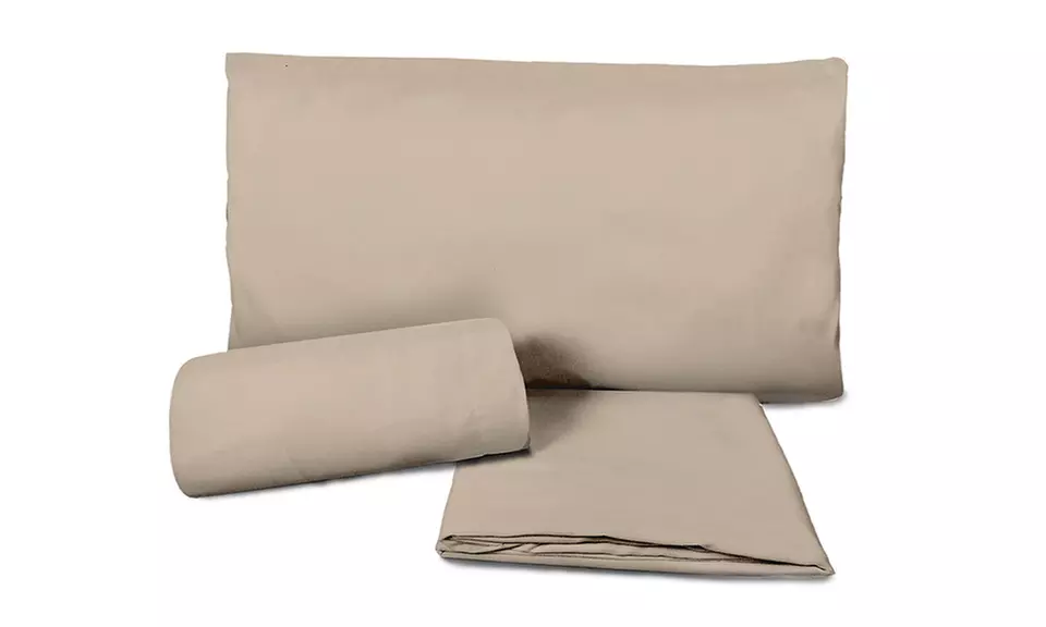 Completo lenzuola no stiro Made in Italy