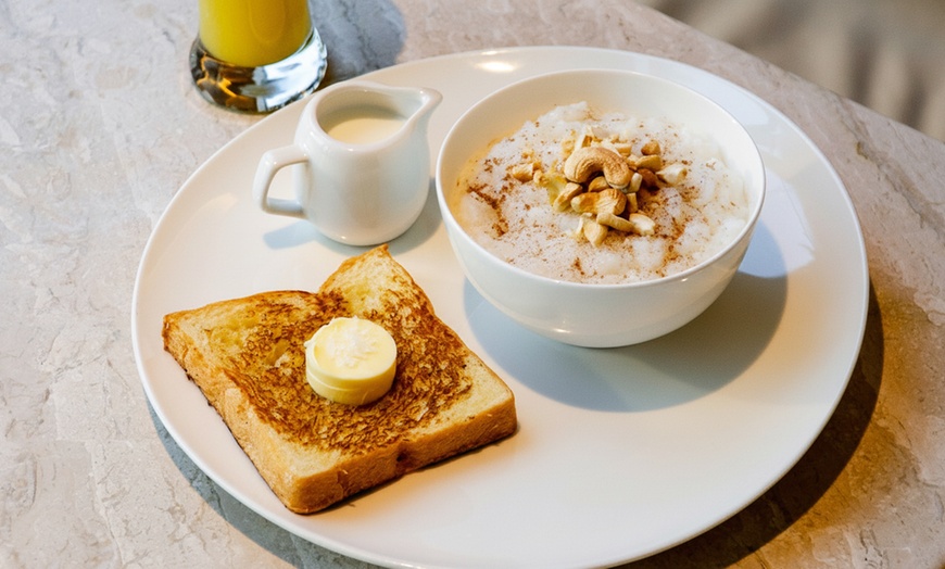 Image 14: Breakfast Menu Credits: AED 50 • AED 100 • AED 200 at Cacti Restaurant