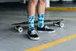 Tie Dye Crew Socks - Image 3