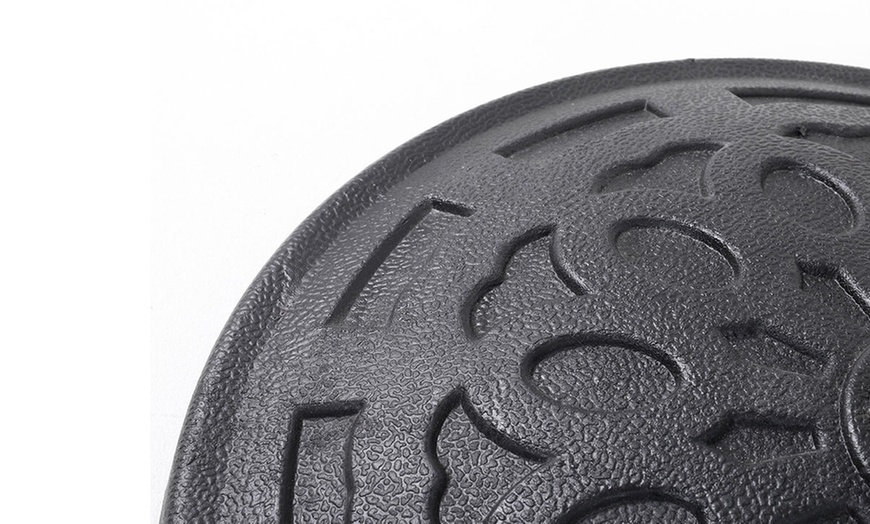 Image 24: Outdoor Large 3M Rotating Parasol with Multiple Base 