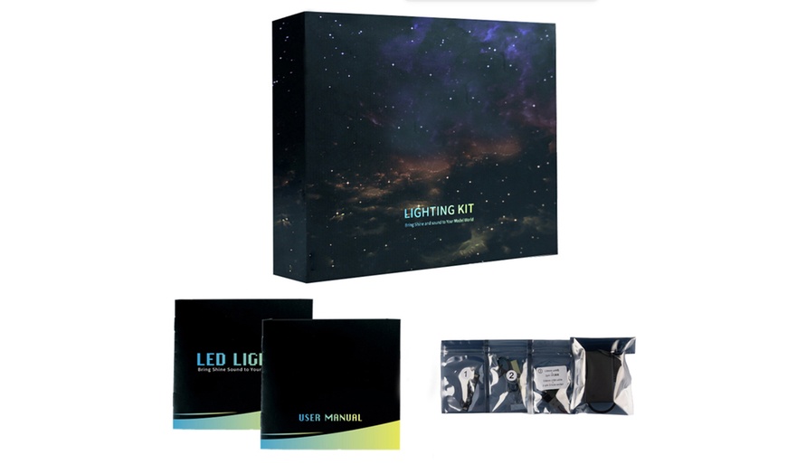 Image 2: LED Light Kit Compatible with Happy Plants