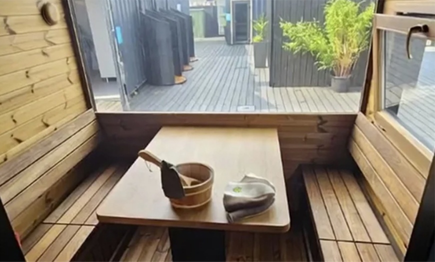 Image 5: Sauna & Ice Bath: 60-Minute or Monthly Unlimited