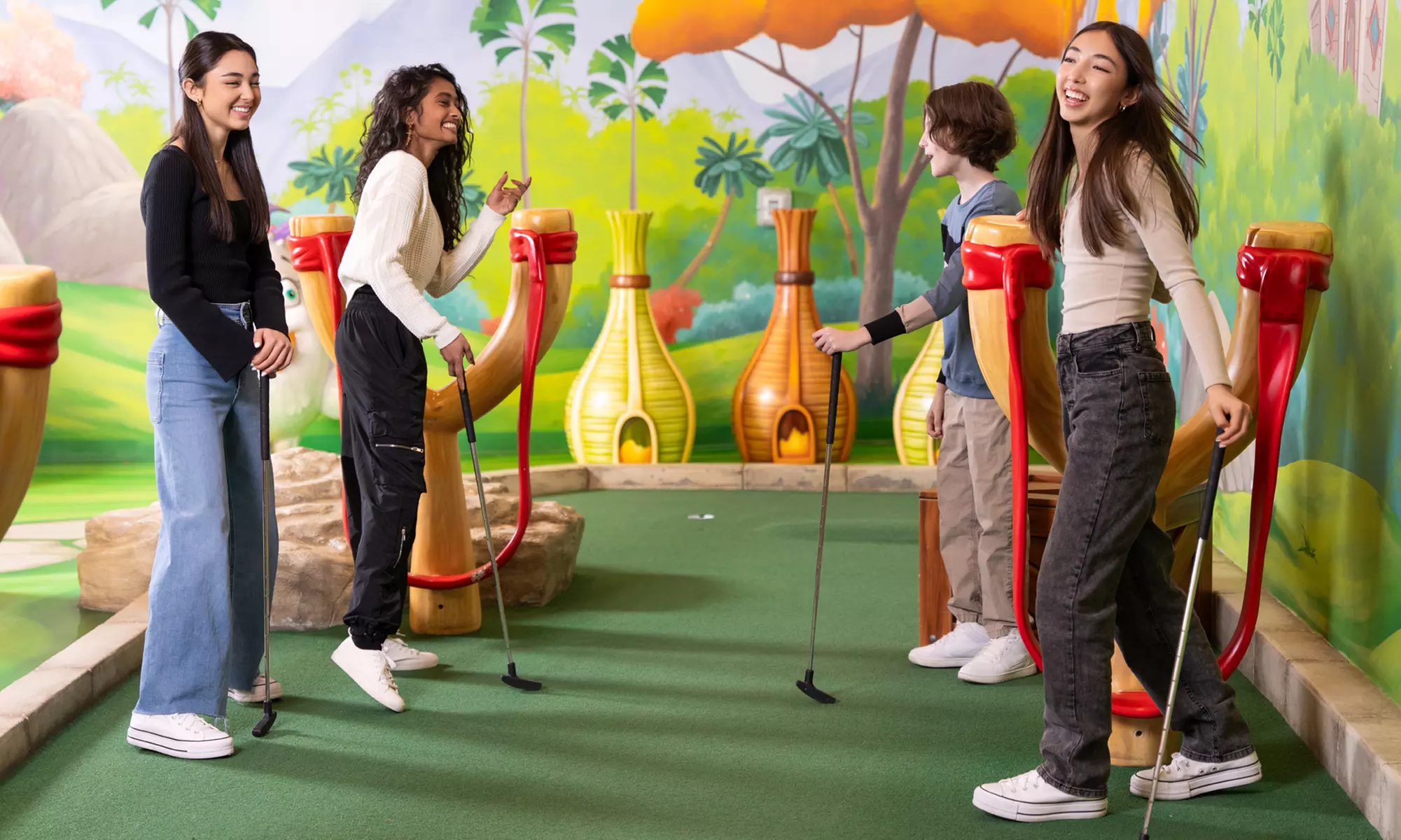 Angry Birds: The Mini Golf Showdown