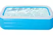 CoolWorld Inflatable Swimming Pool Blowup Family Pool - 120" x 70" x 24" - Second Medium