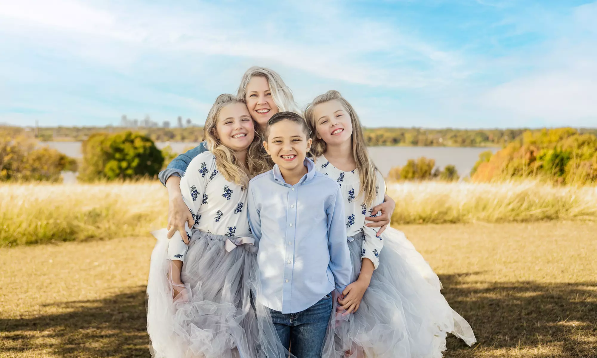Capture special moments with Dream Photography DFW's outdoor family photo shoot options, up to 50% off.