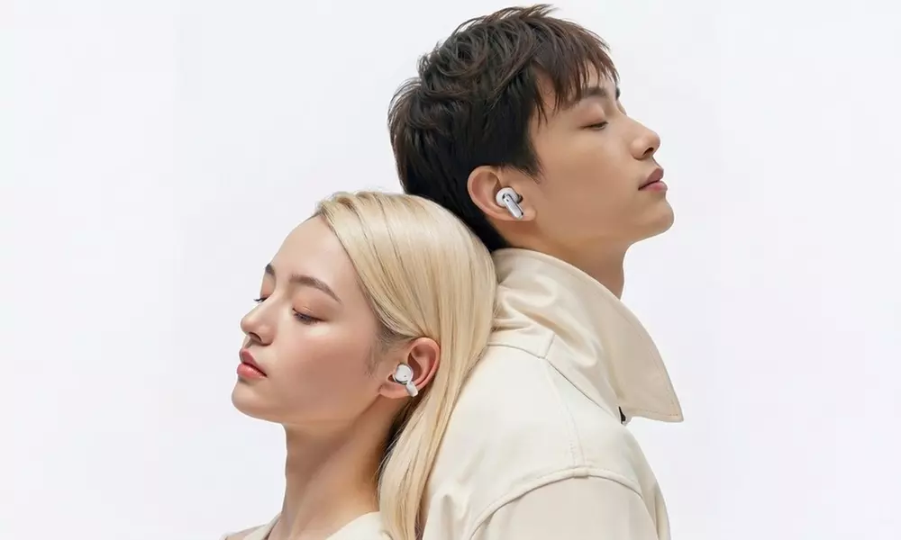 Écouteurs sans fil 4-en-1, coloris au choix