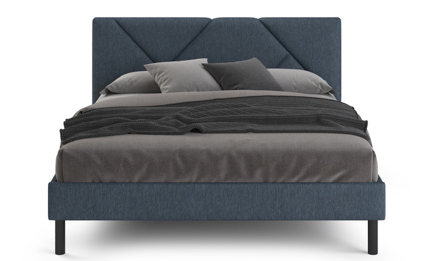Image 12: Stoffen bed ´Ric´ 