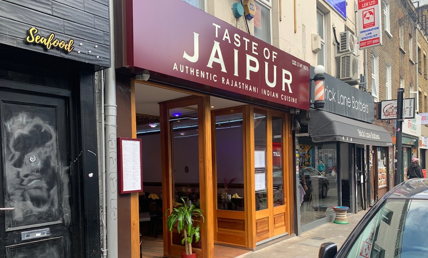 Image 36: Authentic Two-Course Indian Meal with Drinks for Two or Four 