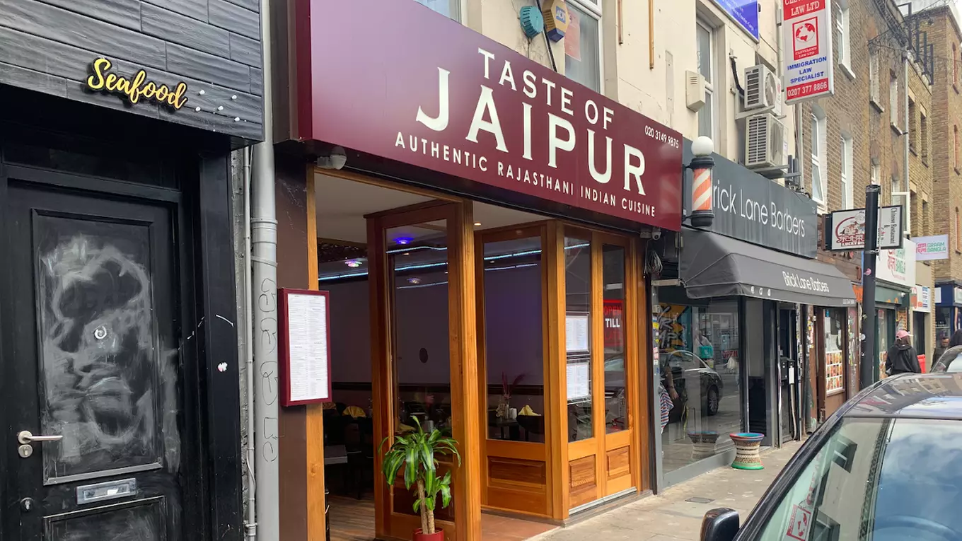 Authentic Two-Course Indian Meal with Drinks for Two or Four