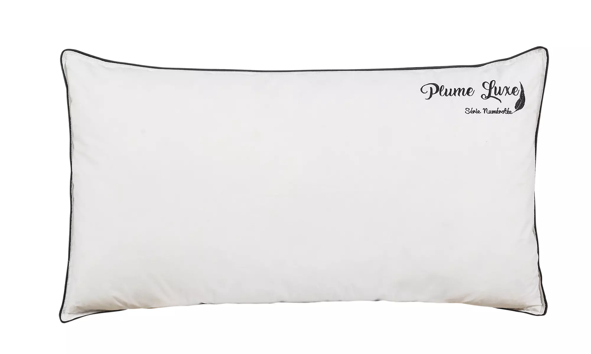 Oreillers ''100 % Plumes'' broderie luxe, Sampur