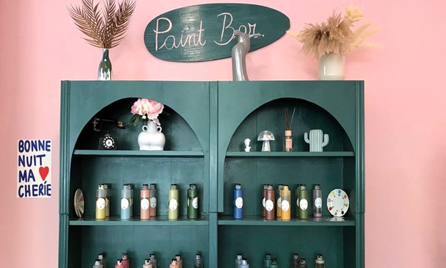 Image 6: Taller de pintura de cerámica para 1 o 2 con bebida 