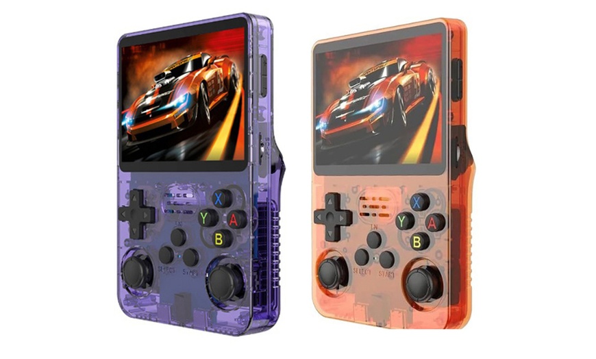 Image 13: Console de jeux vidéo portable rétro