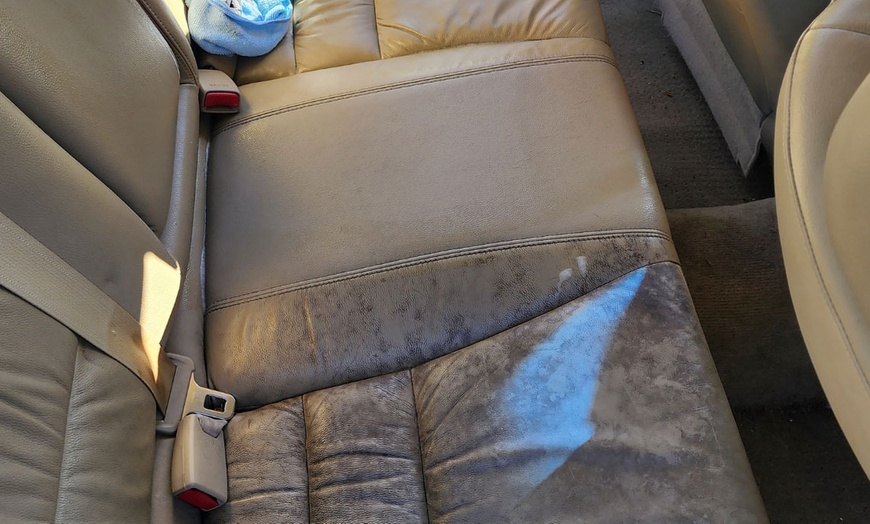 Image 4: Up to 20% Off on Interior Car Cleaning at Detail Chicks
