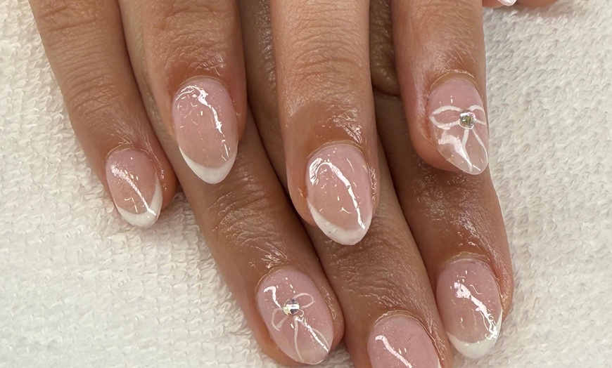 Image 8: Deluxe Gel or Dip Manicure & Pedicure for Perfectly Polished Nails 